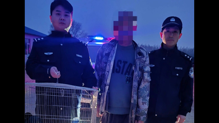 这只 "野鸡" 不一般 吉林扶余公安民警救助国家二级保护动物