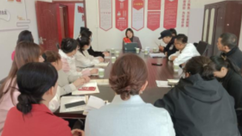 银川市兴庆区景熙社区：送法进企讲国安 警律联动筑防线