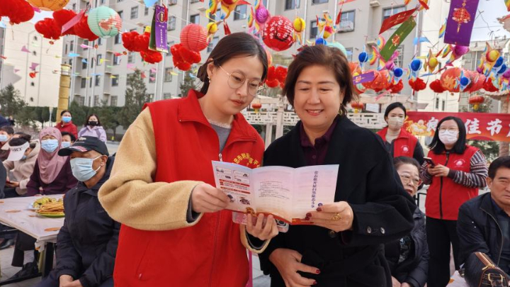 吴忠市利通区富平社区：反诈宣传进千家万户，法治防线筑平安社区
