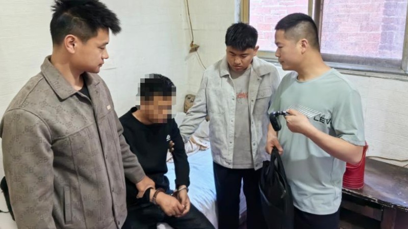 河南省南阳市桐柏县公安局：小案不怠真担当 远途追踪擒窃郎