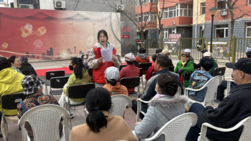 银川市兴庆区利群社区：学法竞答强意识 普法宣讲筑防线