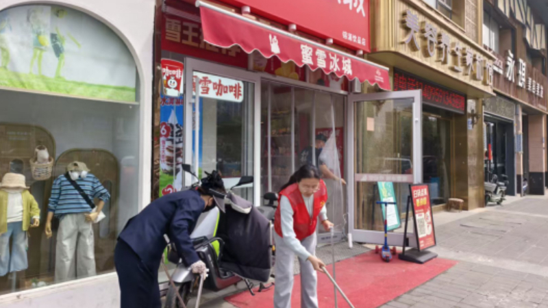 银川市兴庆区泰和社区：清絮除患护民生 法治护航筑平安