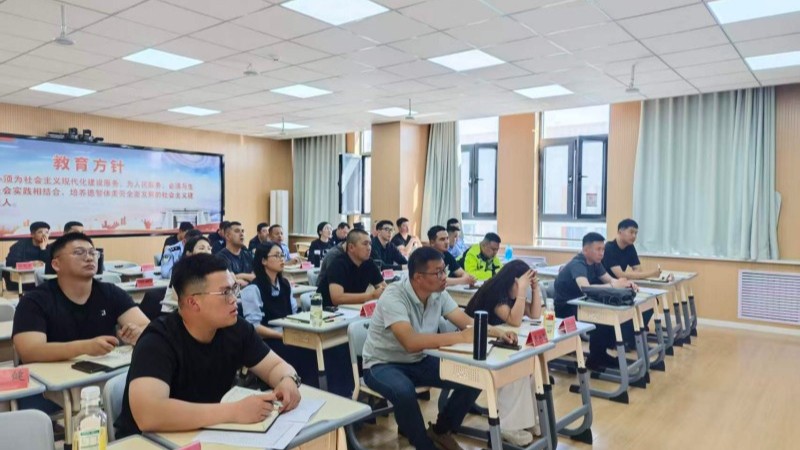 赋能涉外法治——新疆霍尔果斯市涉外法治人才语言能力提升专项培训开班