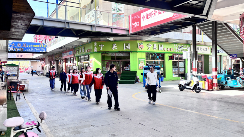 青铜峡市名峡社区：治保会织密平安网，三招化解千千结