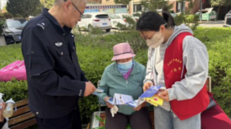 中卫市沙坡头区中山社区：以案释法敲警钟 普法宣讲筑防线