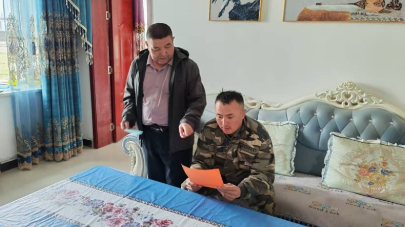 新疆福海县司法局：法治之光拂草原 精准护航春牧兴