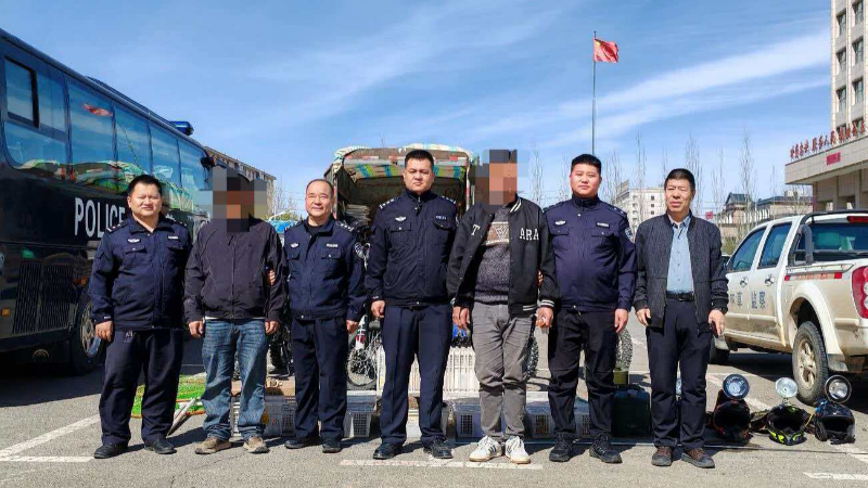化德公安成功破获一起非法狩猎案