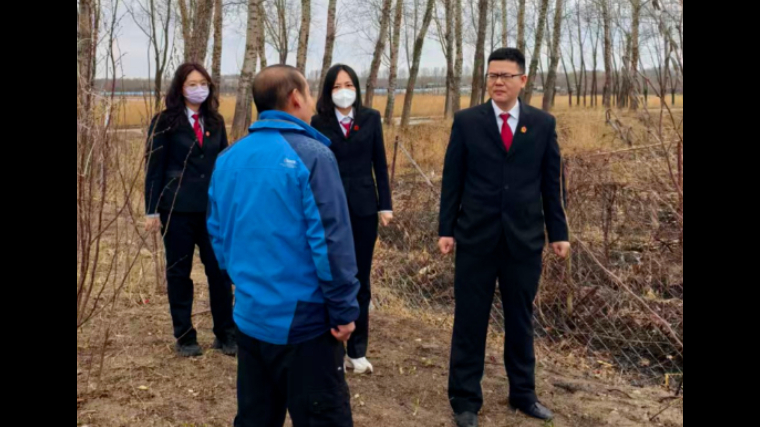 吉林长春绿园法院：田间普法护春耕 国安理念润乡土