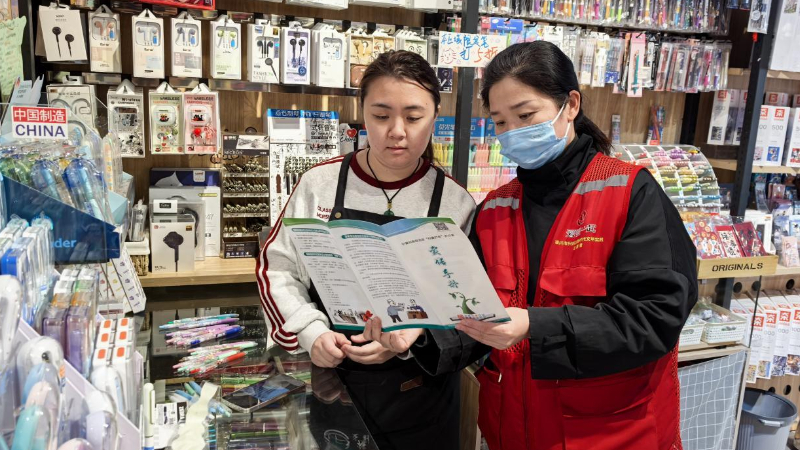 银川市兴庆区景太社区：扫除文化垃圾 净化社区环境