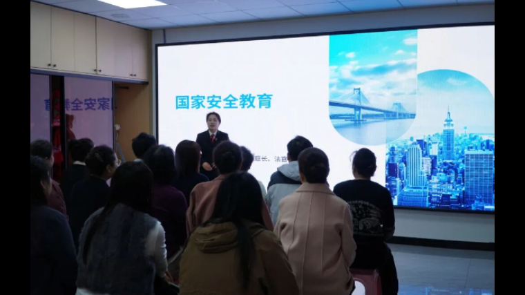吉林省图们市法院：法润社区筑防线 全民共护国家安全