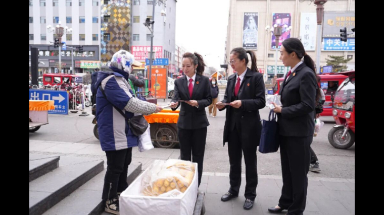 吉林省敦化市法院开展全民国家安全教育日宣传活动
