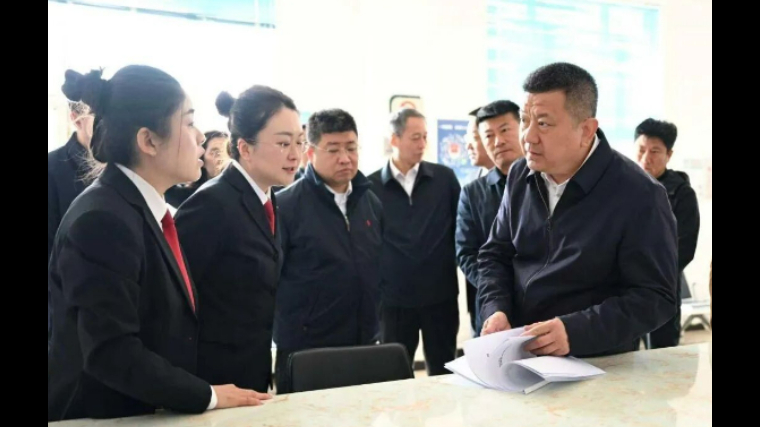 点对点把脉会诊 面对面共商实策——吉林长春中院党组书记、院长任贵利率调研组赴公主岭法院调研