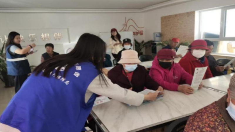 银川市西夏区伊地社区：普法学法守底线，管好医保救命钱