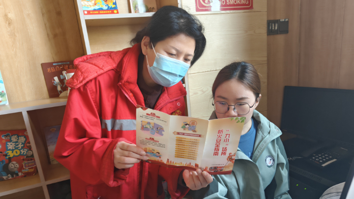 银川市兴庆区观湖社区：常态化排查筑防线 精准宣传保平安