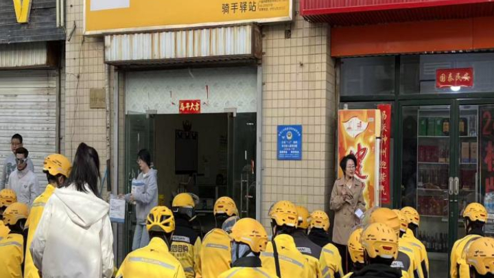 银川市西夏区纺苑社区：法治护航新业态 精准服务暖民心