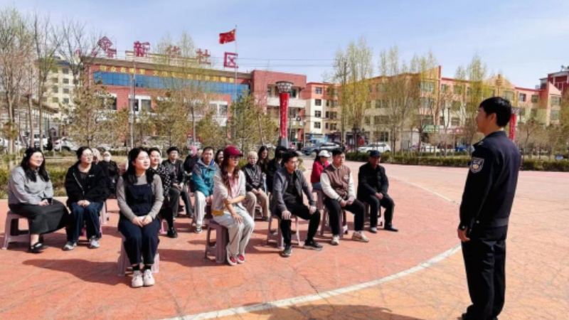 同心县新华社区：普法接地气，防线筑心间