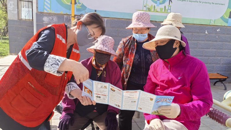 银川市兴庆区庆春社区：拉家常普法入脑入心 讲安全防线走深走实
