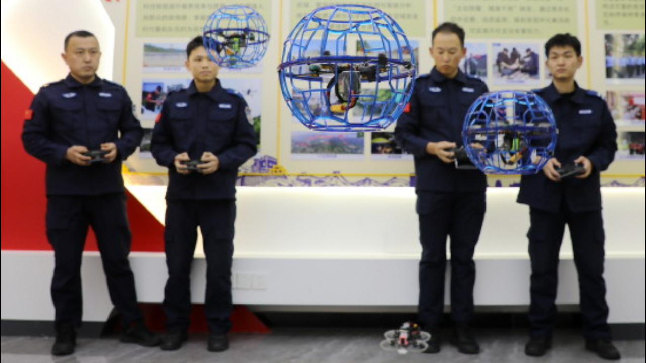 演练警务技战法