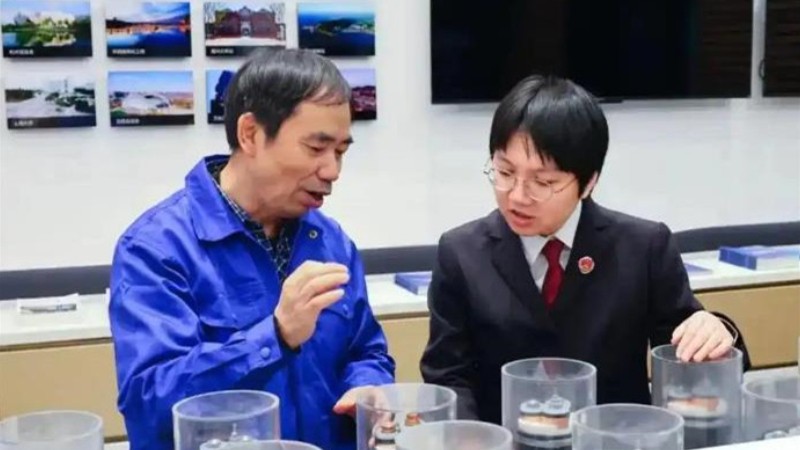 全国人大代表韩其芳：为关键核心技术筑牢法治屏障