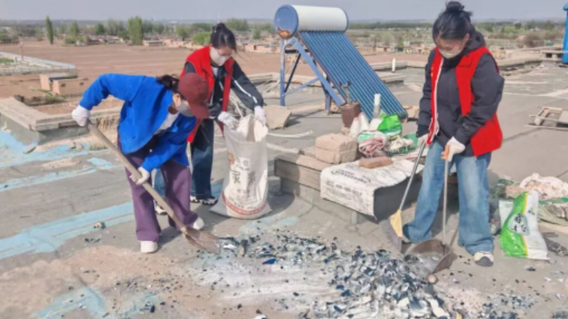 中卫市沙坡头区幸福里社区：厘清责任除隐患，就地解纷促和谐