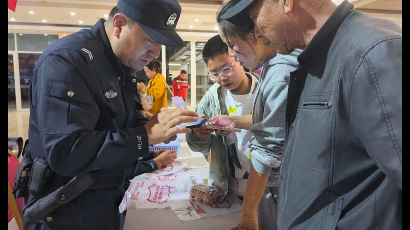银川市公安局：警商联动筑防线，群防群治守钱袋