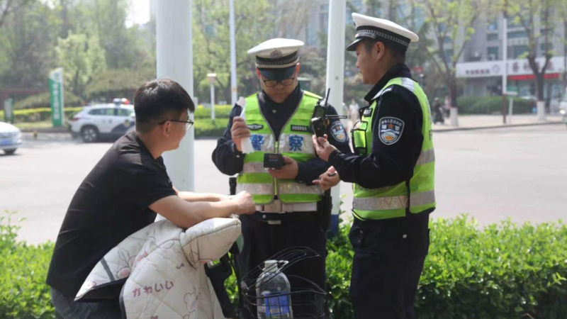 淄博市临淄区开展电动车违法专项整治行动