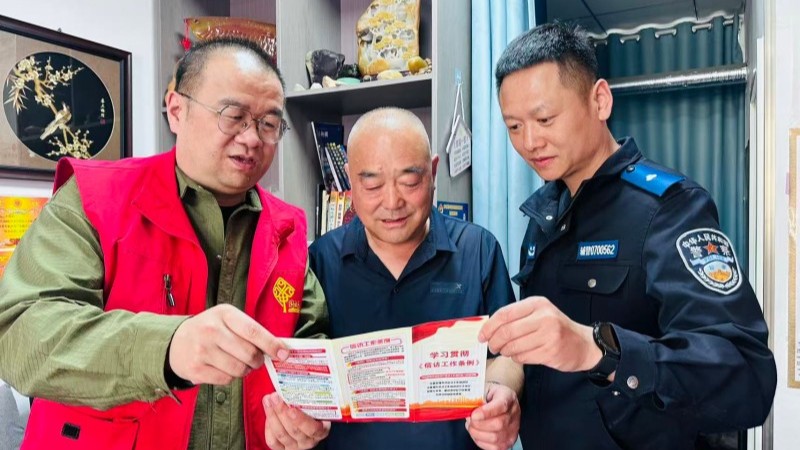 新疆生产建设兵团第七师天北经济技术开发区：和谐春风绘新景 辖区烟火添新韵