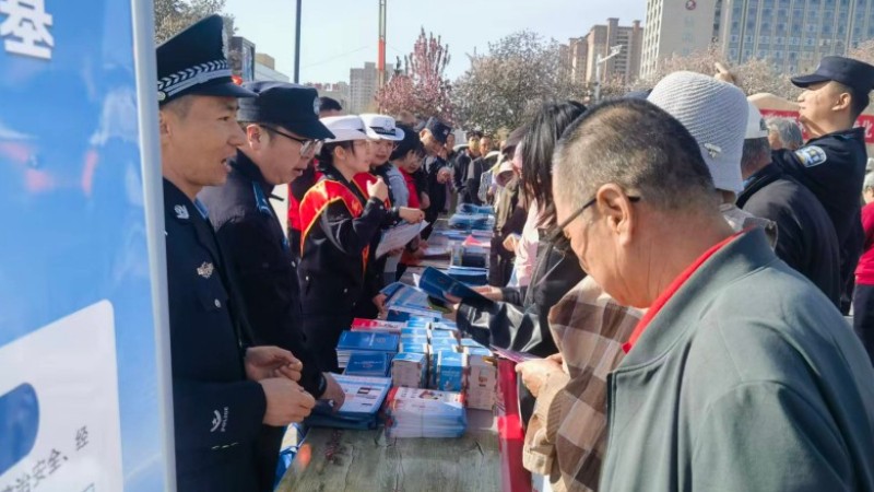 新疆生产建设兵团第七师天北经济技术开发区：初心筑防线 同心护平安
