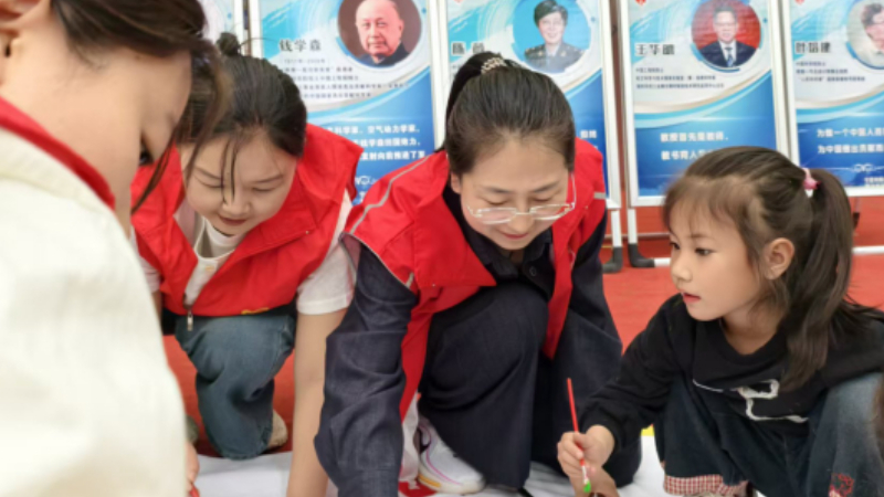 银川市兴庆区大庙社区：科技启智润童心，民族团结筑同心