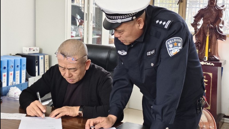 警企联动，源头共治 | 大同交管八大队拧紧商砼运输“安全阀”，护航出行平安