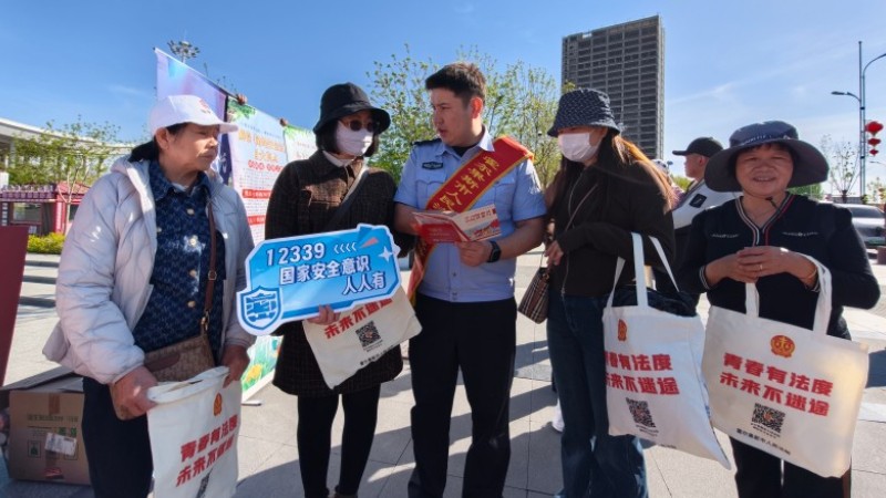 新疆霍尔果斯市人民法院开展“4·15”全民国家安全教育日系列宣传活动