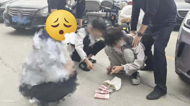 网恋遇“男神”投资被骗？淄博经开区公安一小时拦截4万元