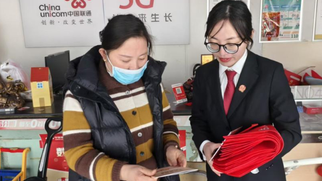 江苏沛县人民法院：法庭赶大集 普法零距离