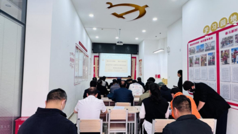 银川市兴庆区春城社区：拧紧食安责任阀，筑牢消防安全网