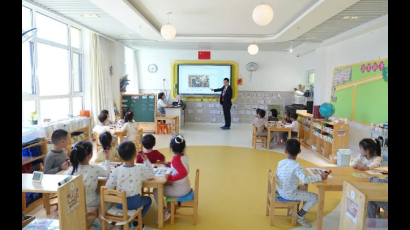 吉林省敦化市法院：法治护航成长 守护安全童年