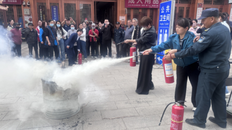 银川市兴庆区山河湾社区：以赛促学强技能，以练筑防守底线