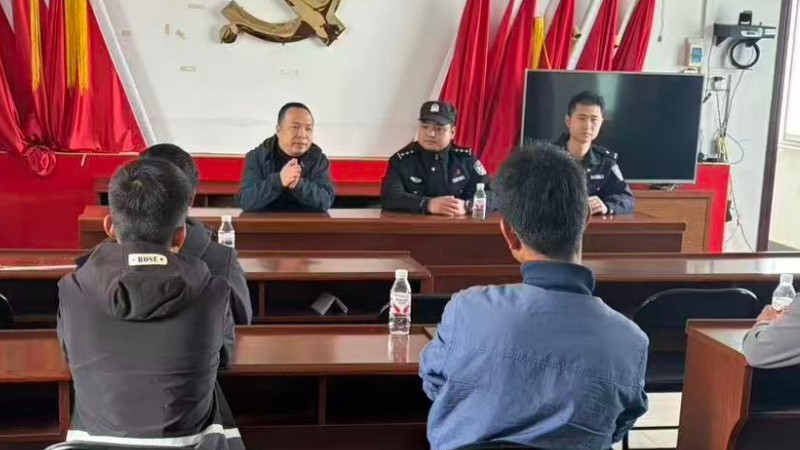 广西恭城公安：警力下沉 守护一方安宁