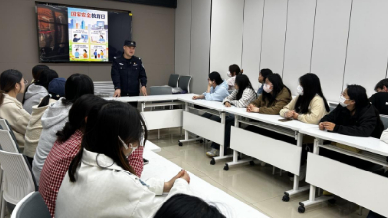 银川市兴庆区双庄社区：警社联动普法治，青春挺膺筑防线