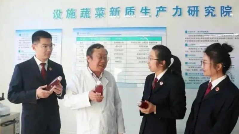 全国人大代表邹宁：为特色产业发展提供更坚实法治保障