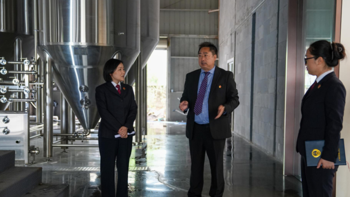 检企共建聚合力  法治护航促发展——广安前锋区检察院第一党支部与和诚林业党支部开展党建共建活动