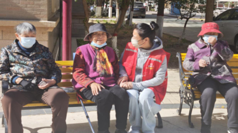 银川市兴庆区景太社区：讲法典防犯罪，入网格筑防线