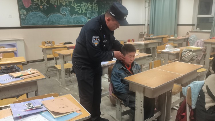 有“警”无险！全力以赴找回走失学生
