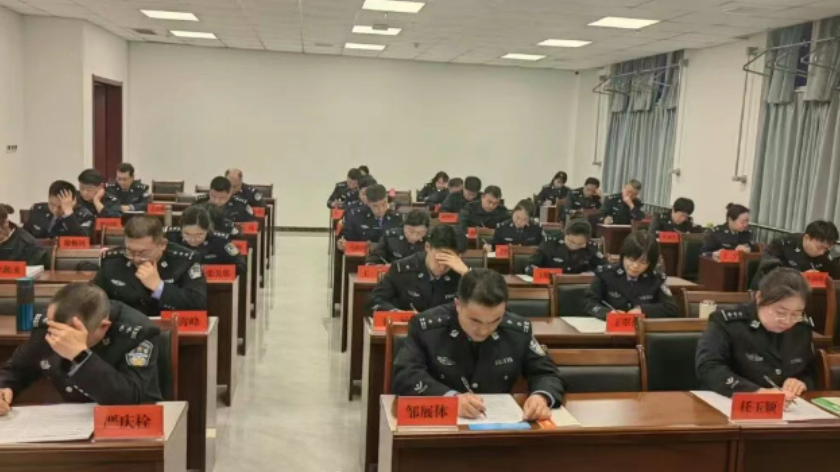 全省检察机关第19期司法警察培训班暨支队长素能提升班举办
