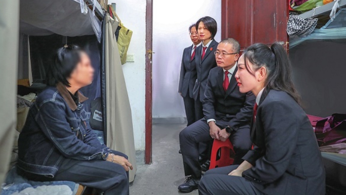 一场调解，托起“活下去”的希望