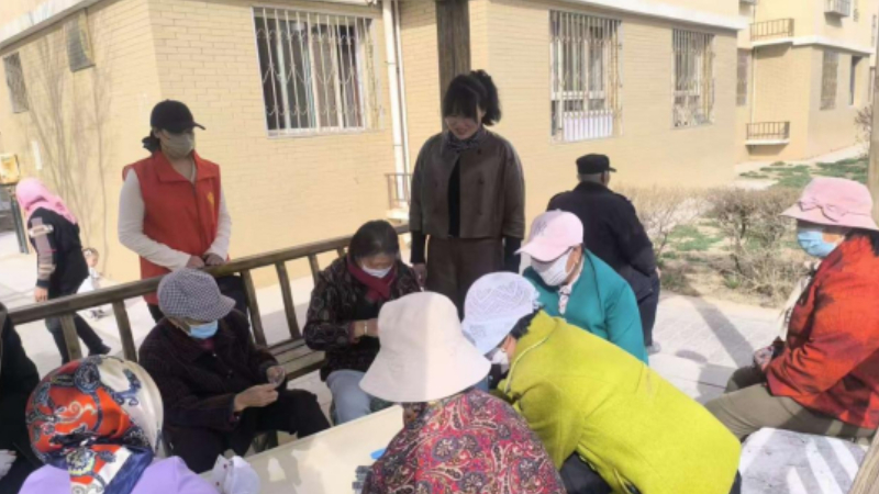 青铜峡市紫薇社区：法治解难题 精细促治理
