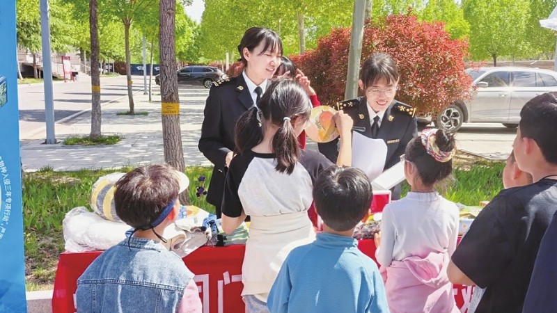国门普法筑防线 国安理念入人心