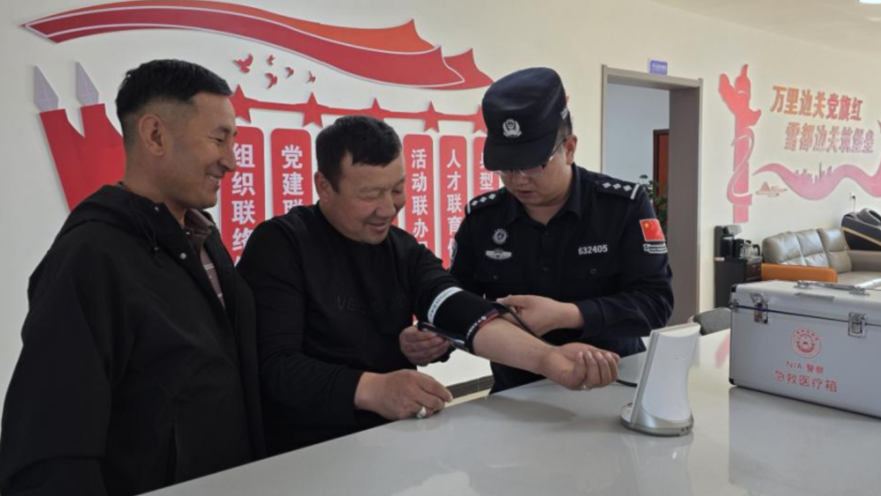 “驿站式”服务构建牧民群众“幸福家园”