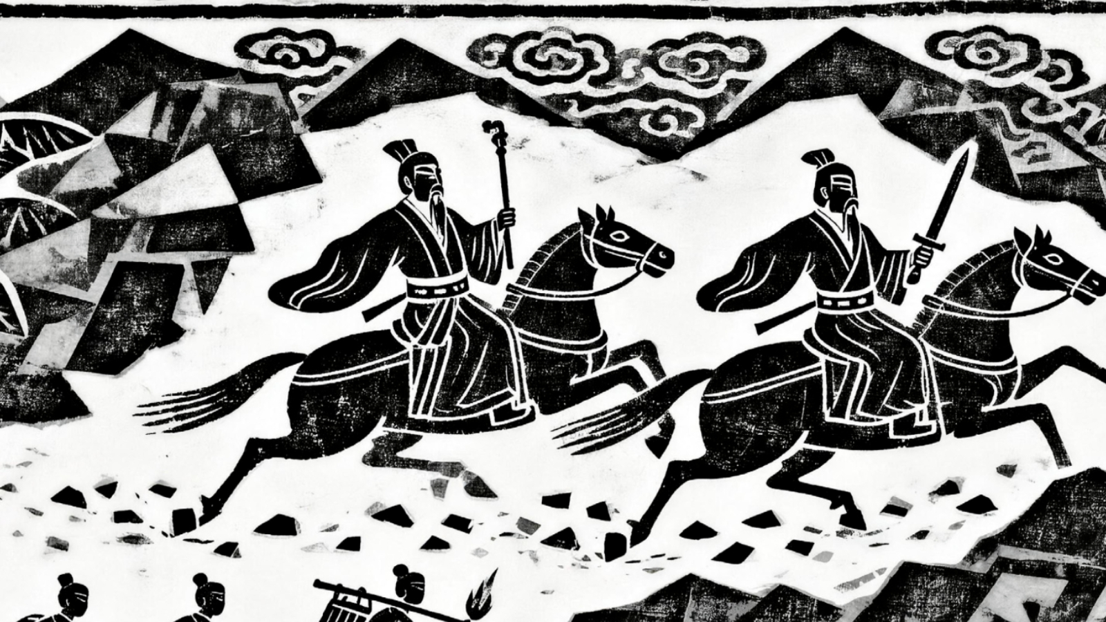 萧何：但使律法昭日月，何妨毁誉半世参