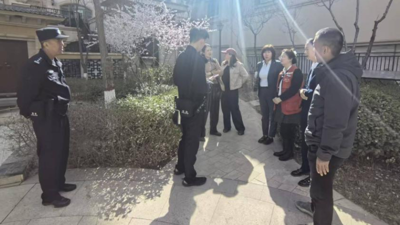 银川市兴庆区景熙社区：党建引领破坚冰 三方联动促善治