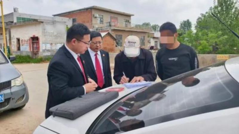 河南省南阳市唐河县法院：当庭支付！二十分钟解“薪”愁